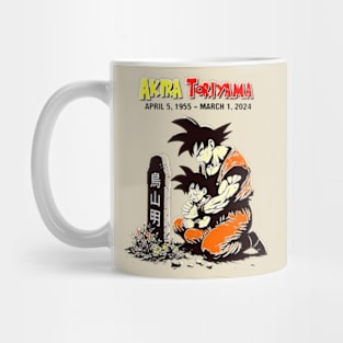 RIP Akira Toriyama Mug